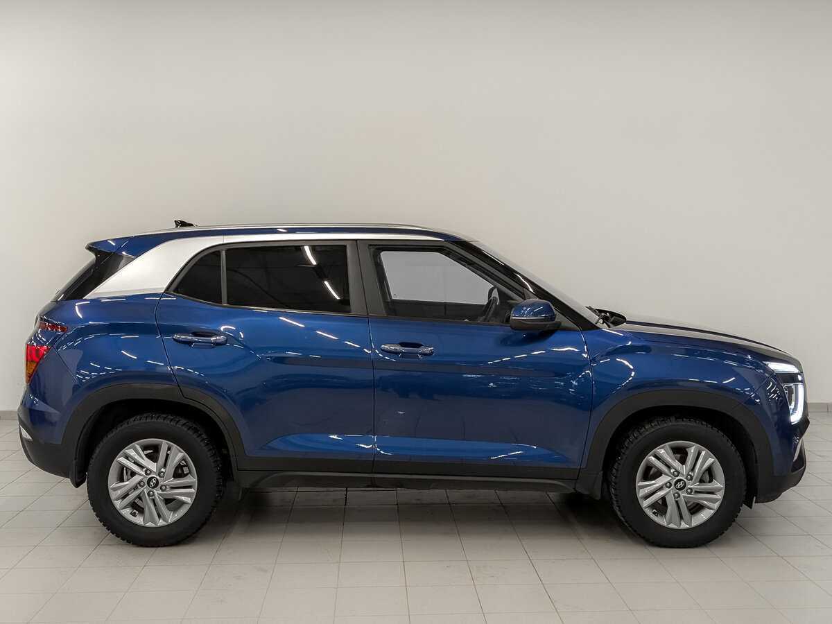 Hyundai Creta 2022 года с пробегом. Фото: #3