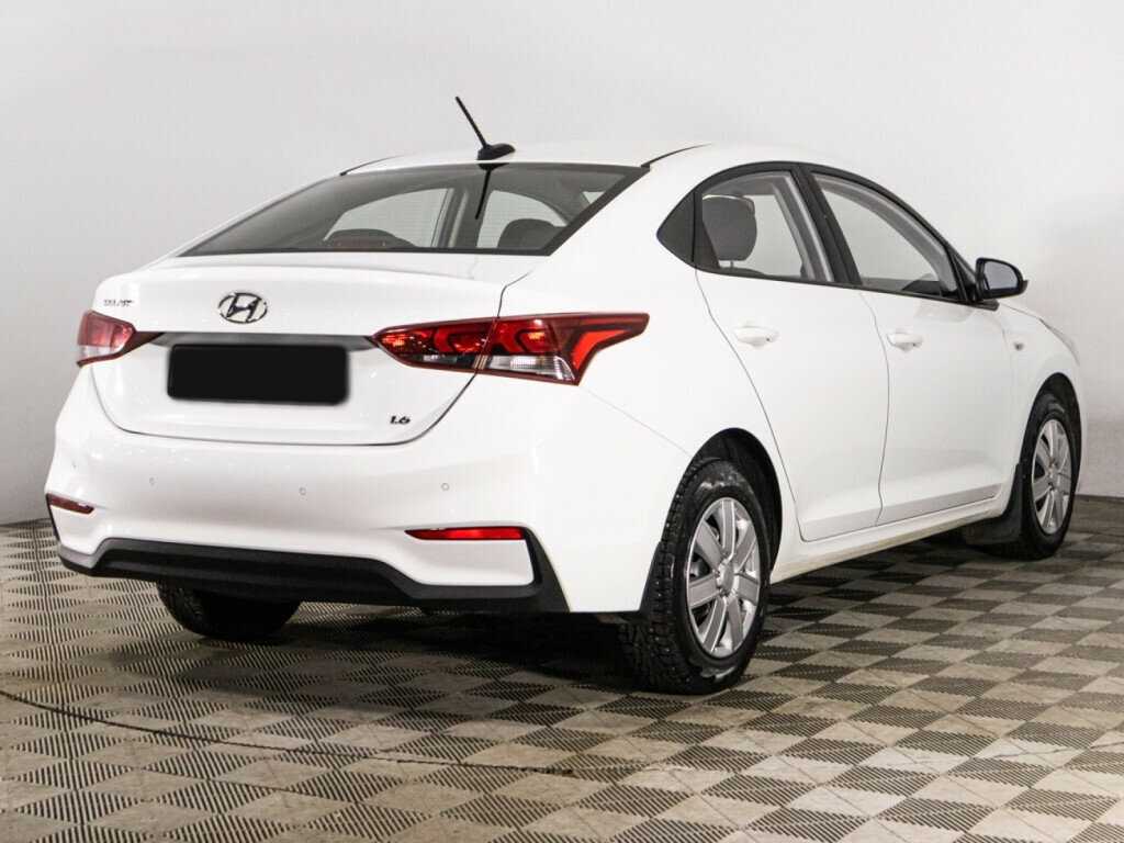 Hyundai Solaris 2017 года с пробегом. Фото: #4
