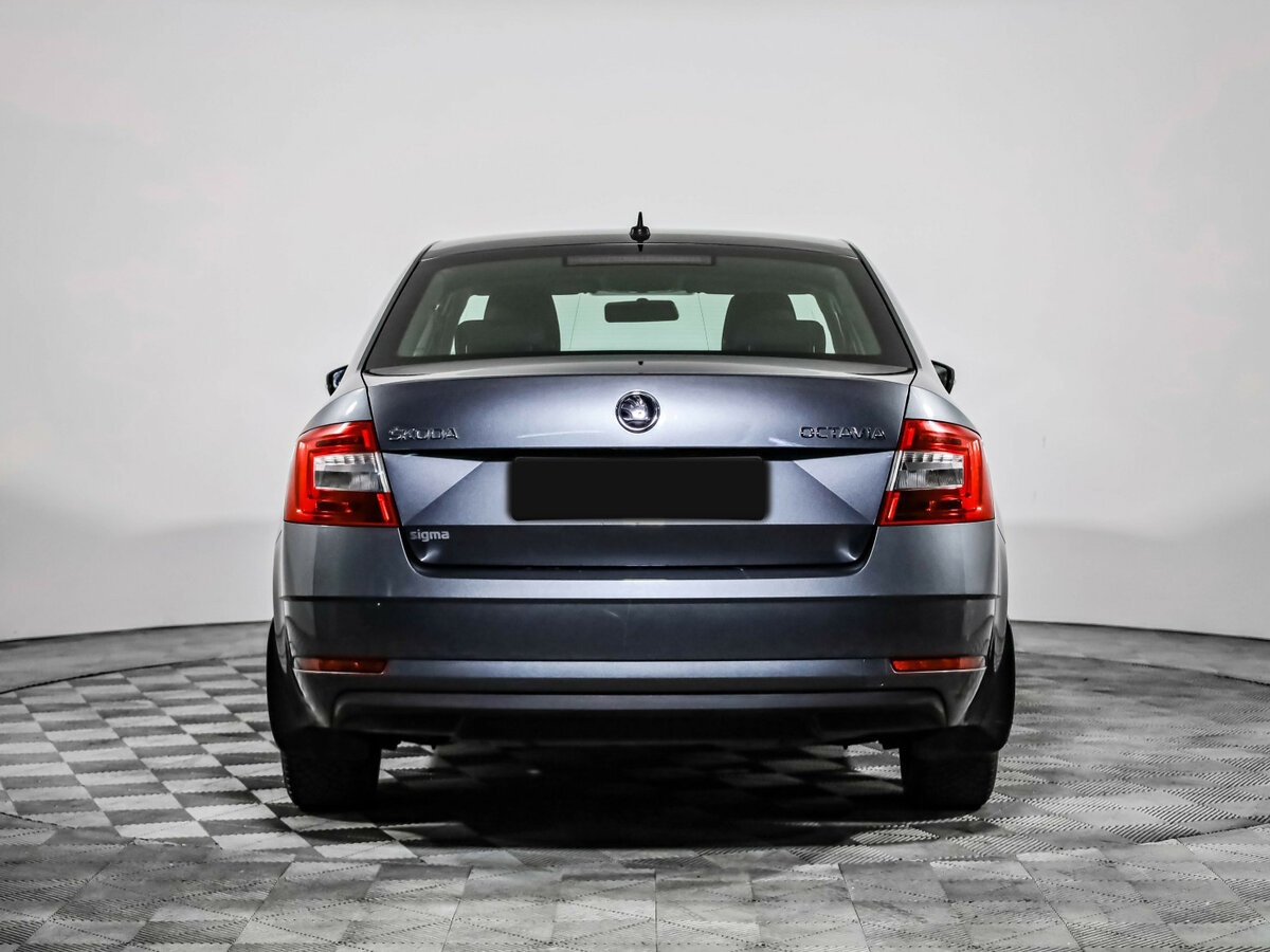 Skoda Octavia 2019 года с пробегом. Фото: #3
