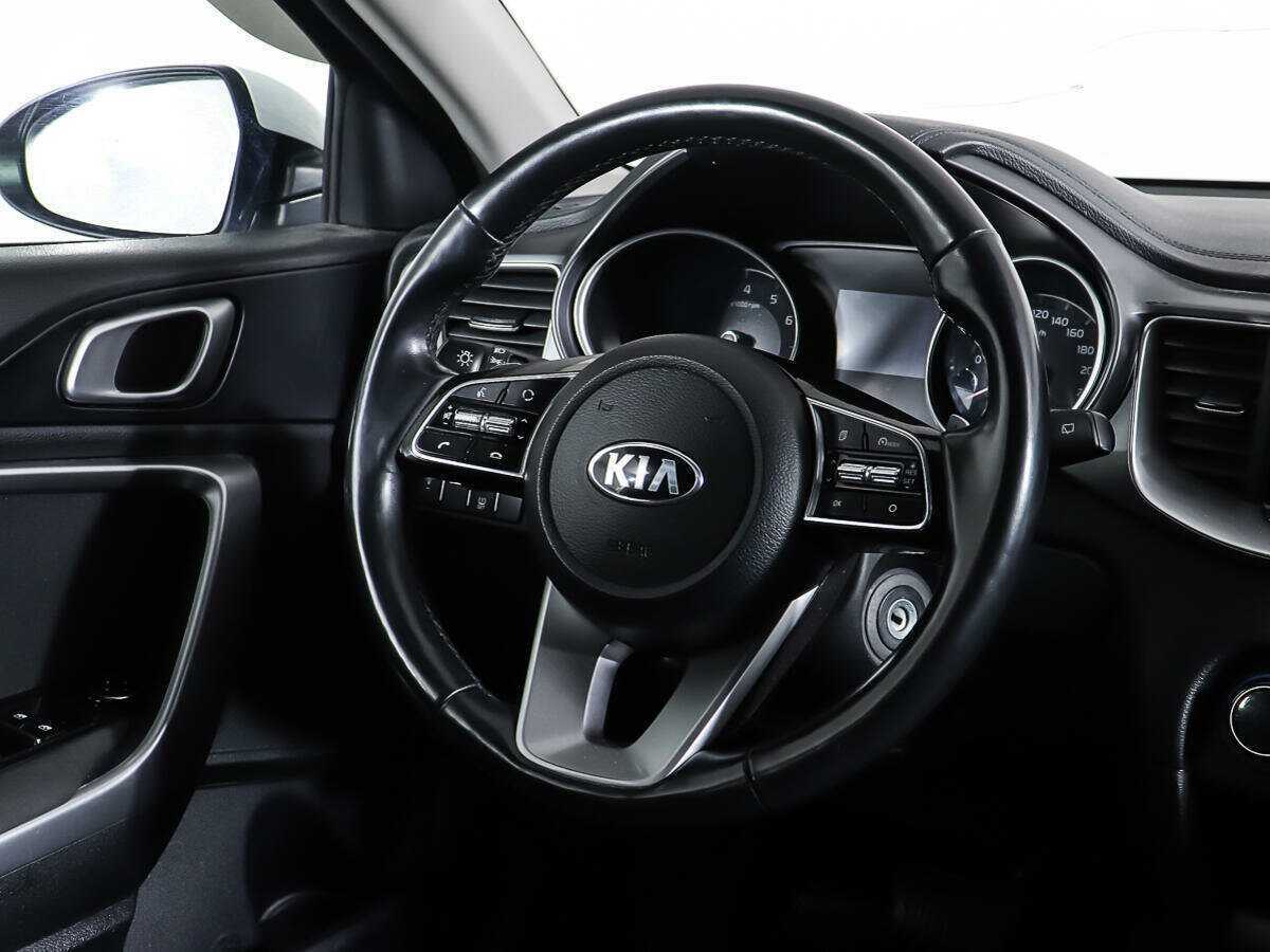 Kia Ceed 2021 года с пробегом. Фото: #14