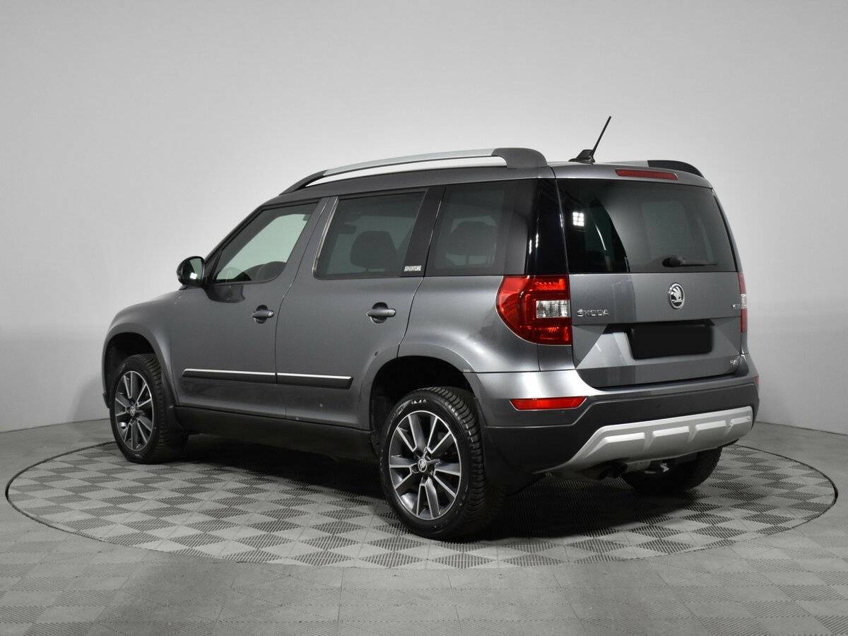 Skoda Yeti 2017 года с пробегом. Фото: #6