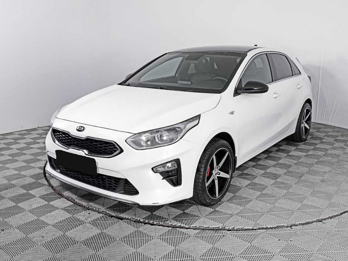 Kia Ceed 2018 года с пробегом. Фото: #0