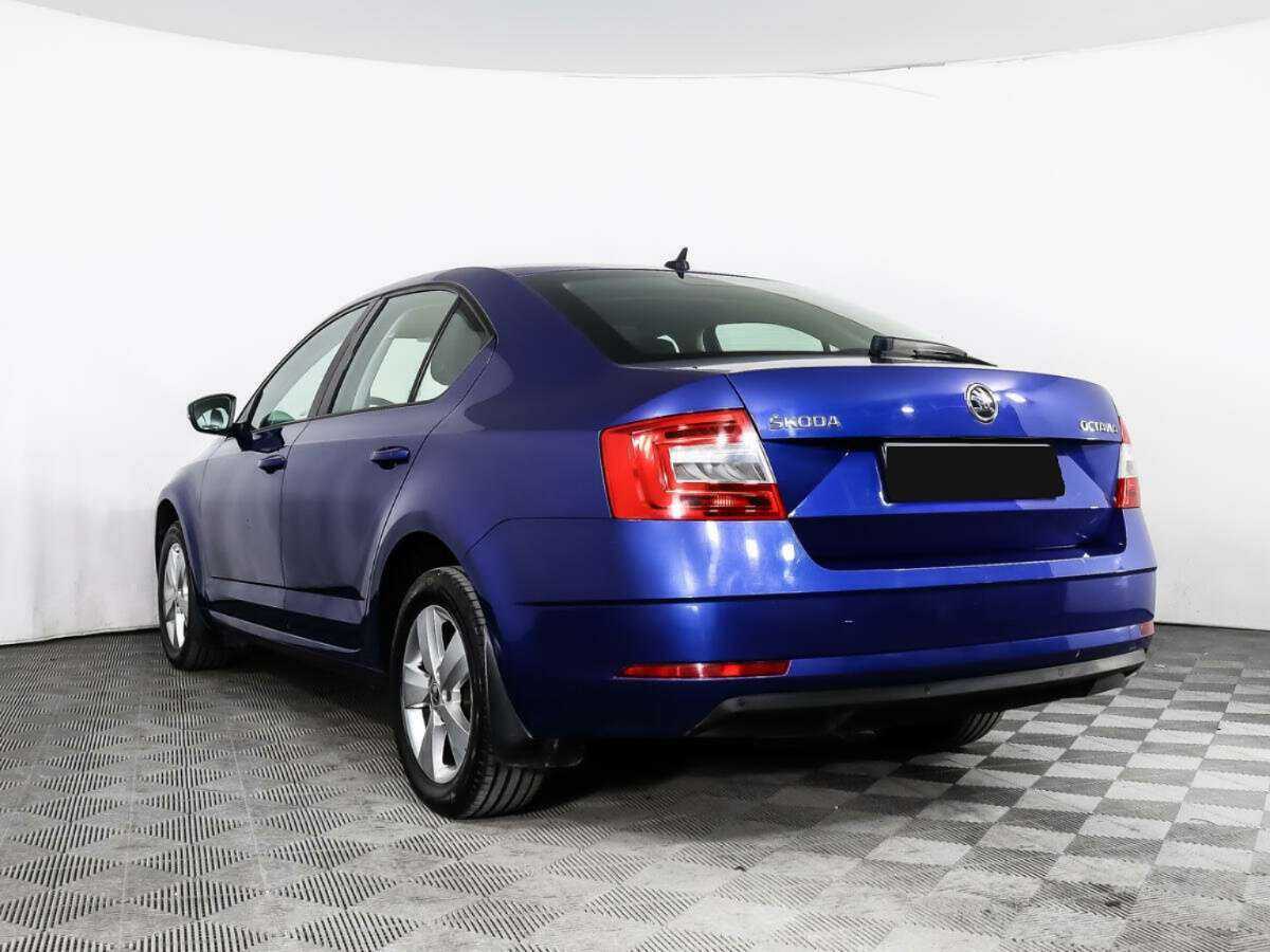 Skoda Octavia 2019 года с пробегом. Фото: #5