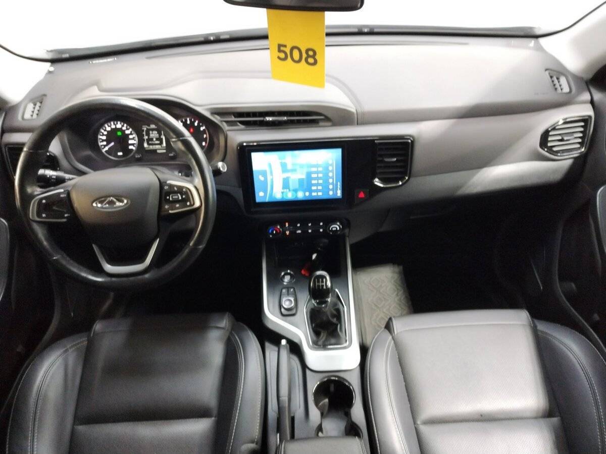 Chery Tiggo 4 2021 года с пробегом. Фото: #6