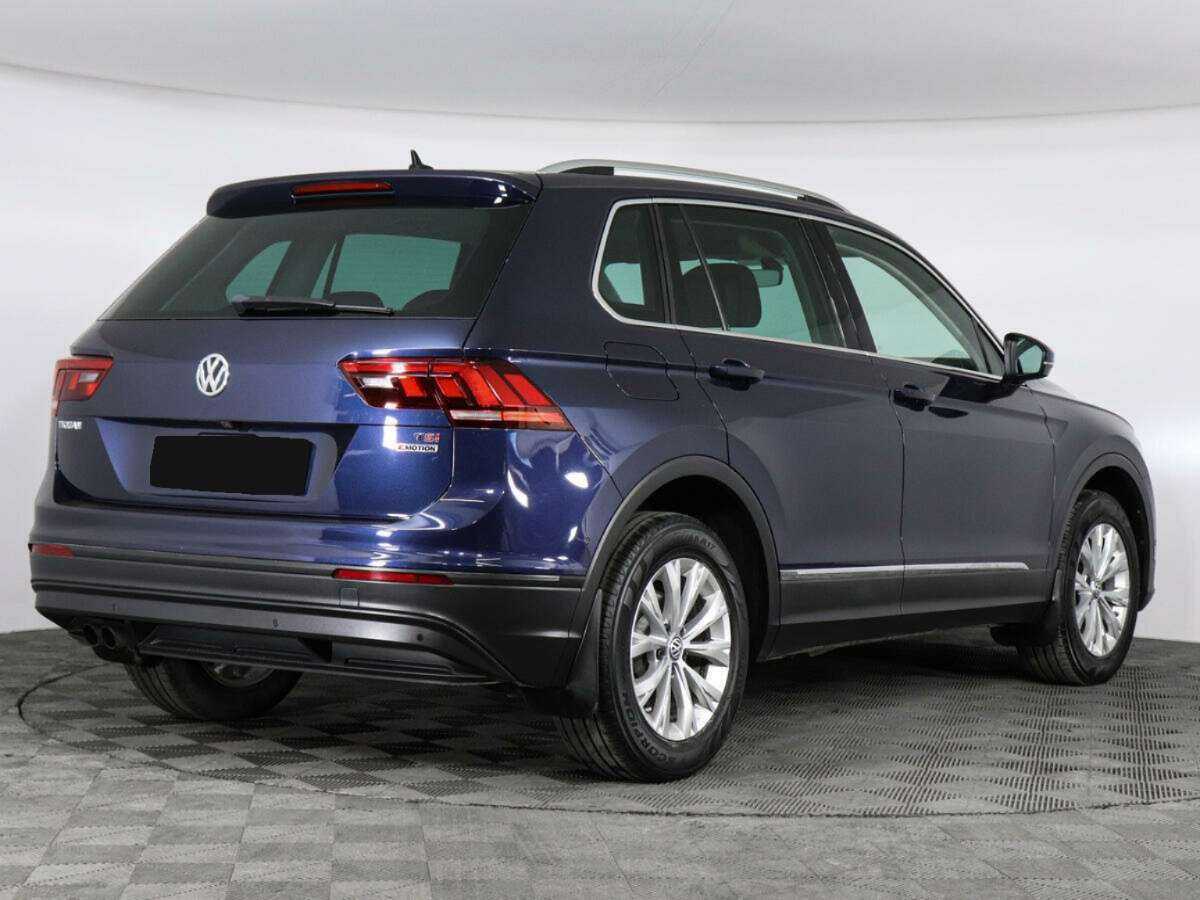 Volkswagen Tiguan 2017 года с пробегом. Фото: #4