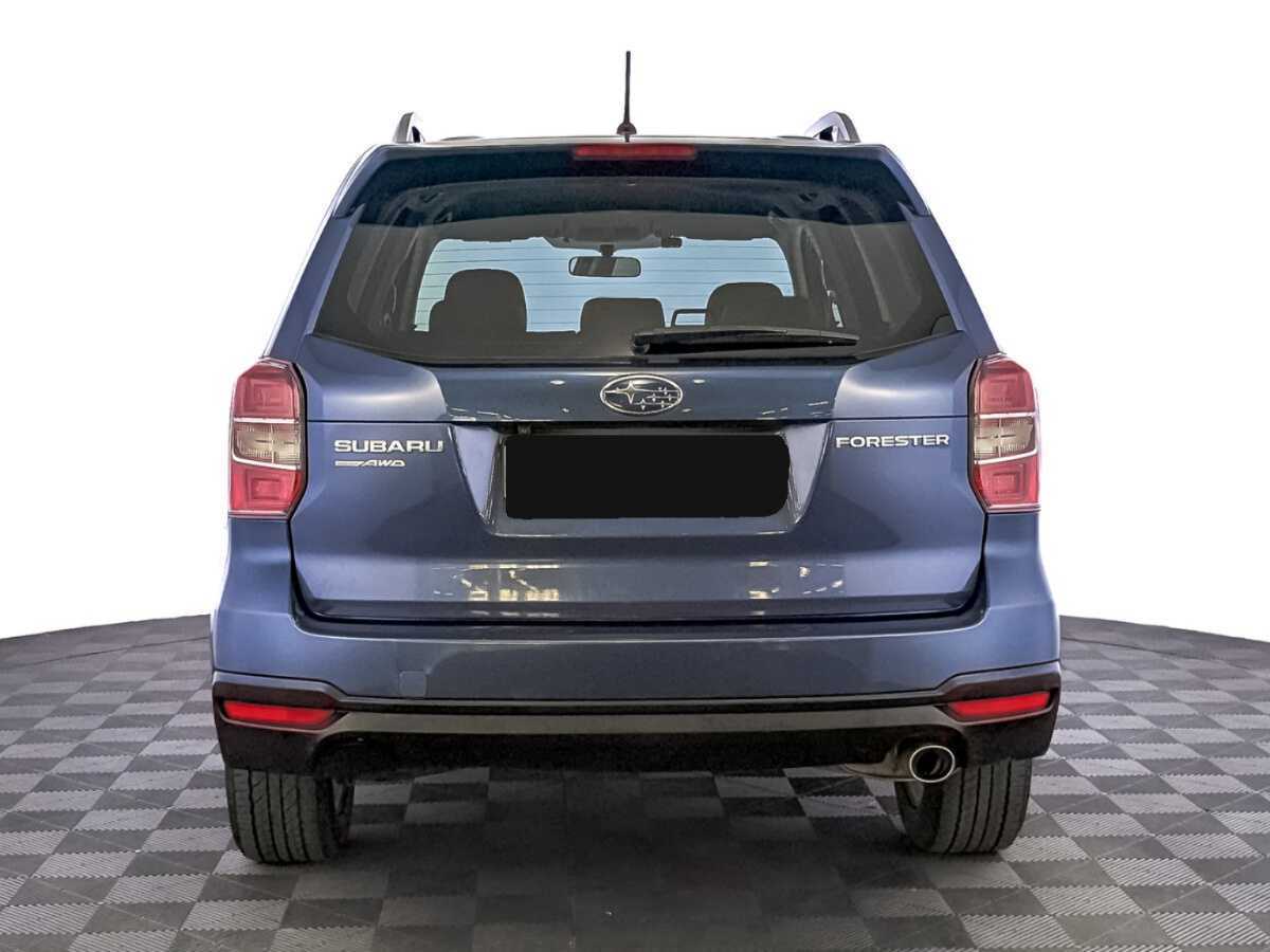 Subaru Forester 2013 года с пробегом. Фото: #5