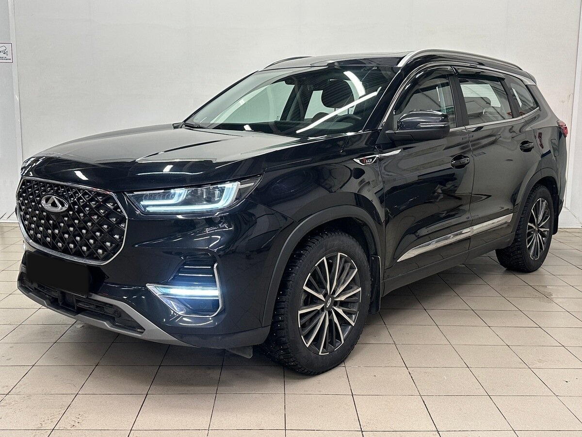 Chery Tiggo 8 Pro 2021 года с пробегом. Фото: #0