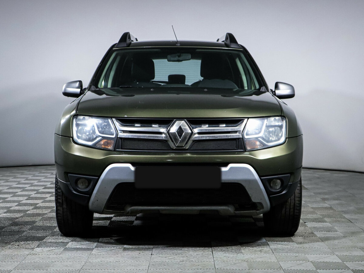 Renault Duster 2017 года с пробегом. Фото: #1