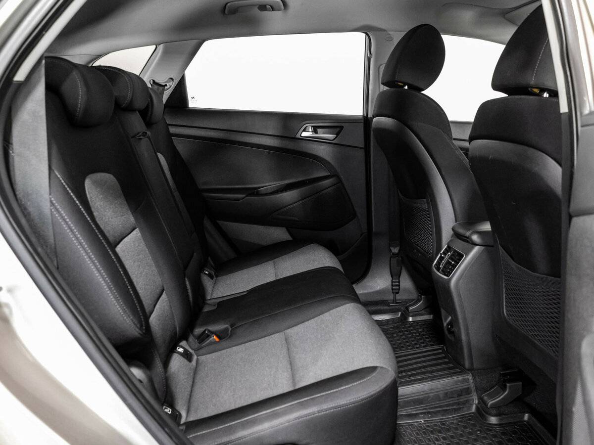 Hyundai Tucson 2018 года с пробегом. Фото: #13