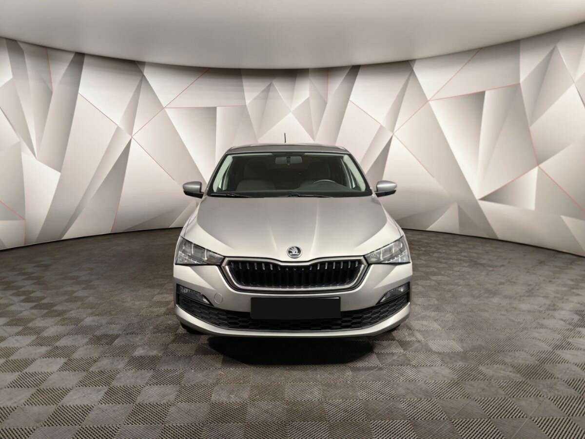 Skoda Rapid 2021 года с пробегом. Фото: #6