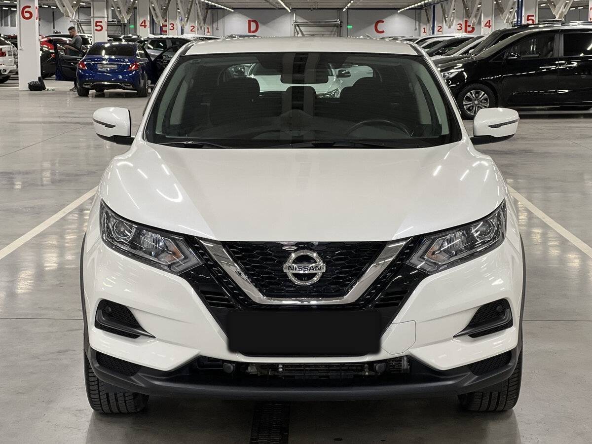 Nissan Qashqai 2021 года с пробегом. Фото: #1