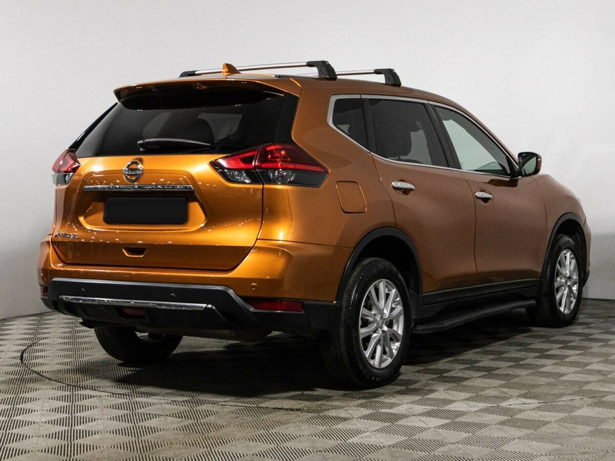 Nissan X-Trail 2019 года с пробегом. Фото: #4