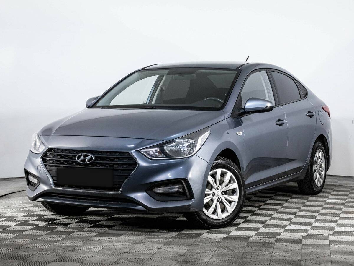 Hyundai Solaris 2017 года с пробегом. Фото: #0