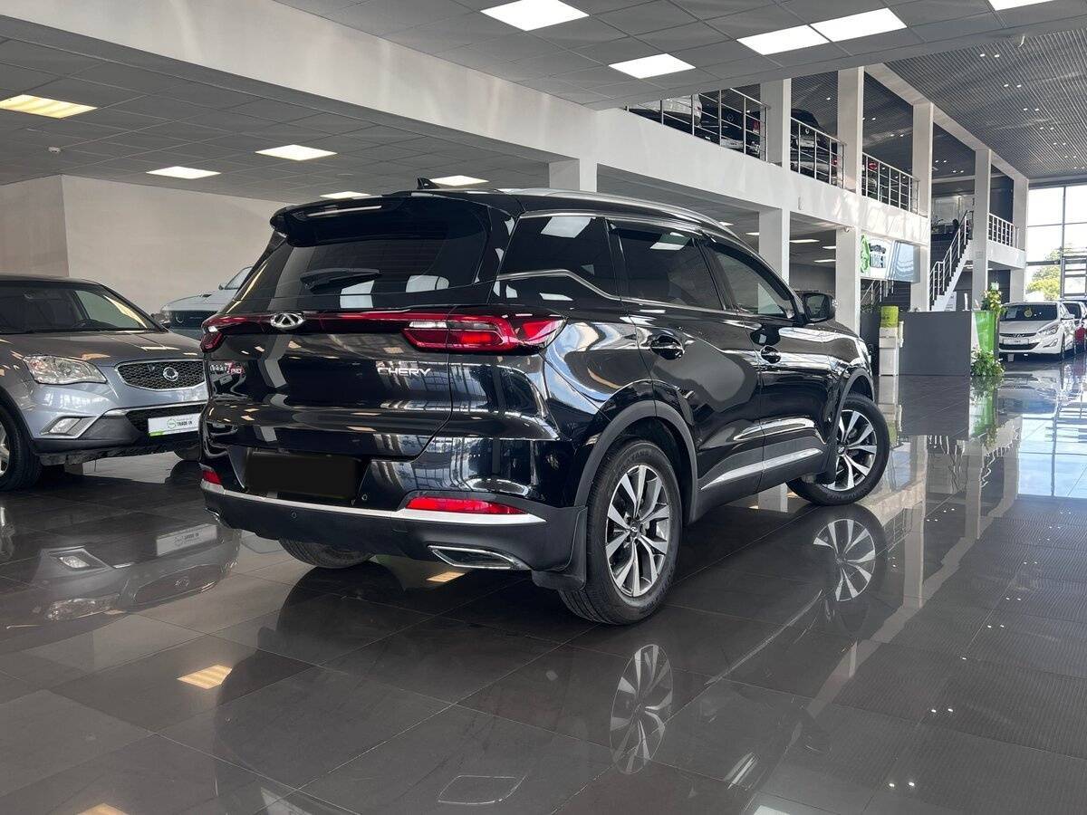 Chery Tiggo 7 Pro 2020 года с пробегом. Фото: #1