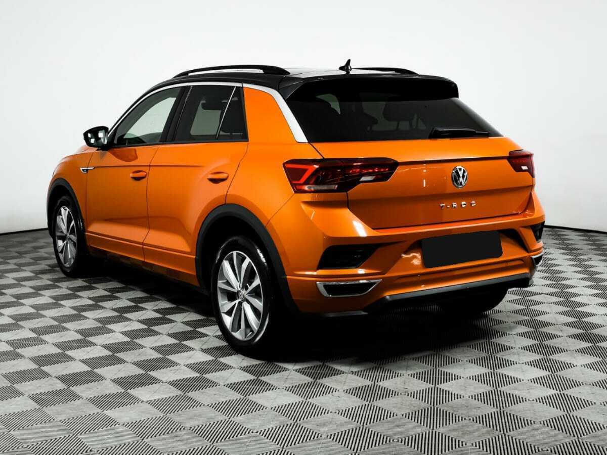 Volkswagen T-Roc 2018 года с пробегом. Фото: #6