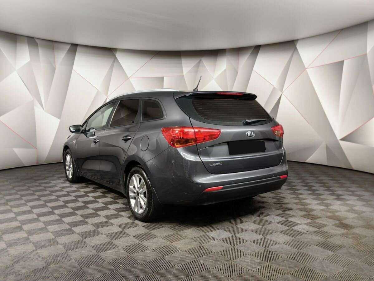 Kia Ceed 2015 года с пробегом. Фото: #3