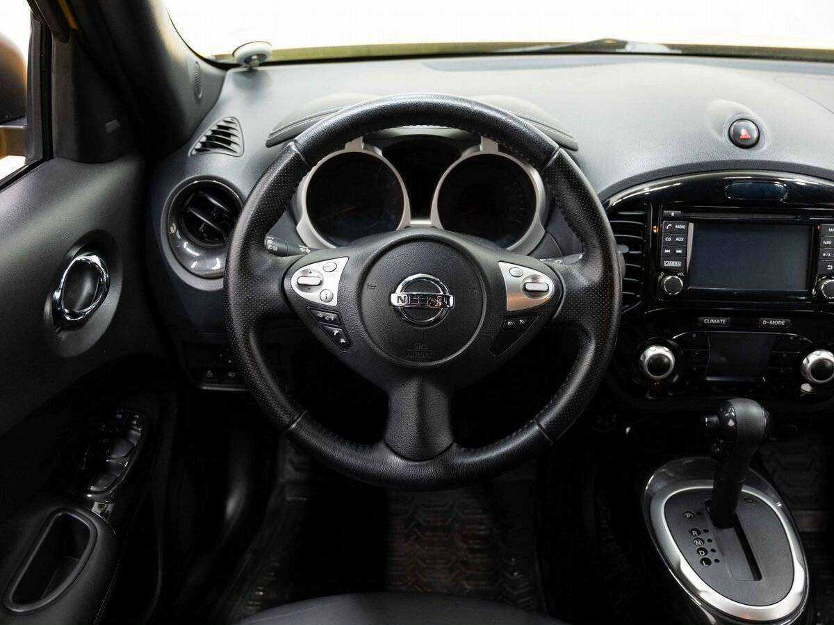 Nissan Juke 2014 года с пробегом. Фото: #13