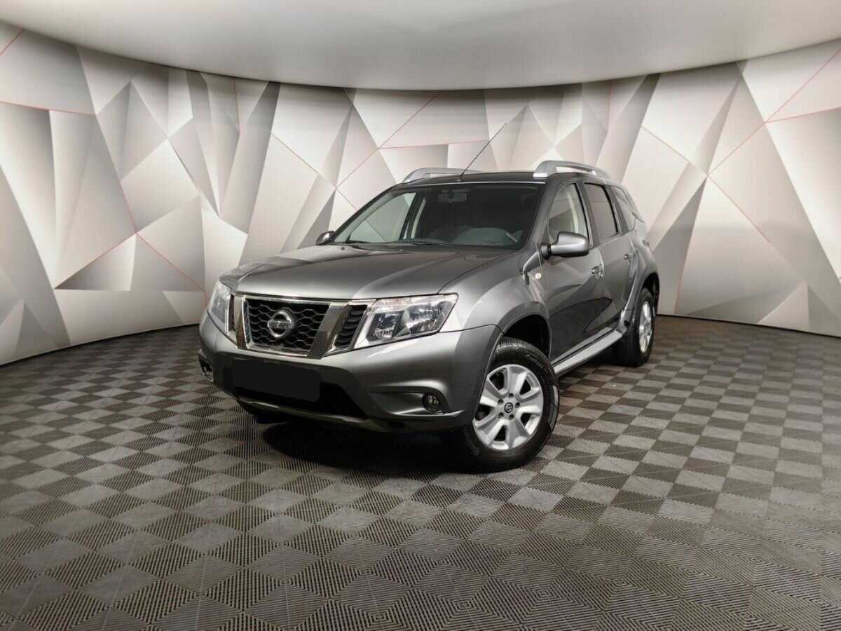 Nissan Terrano 2021 года с пробегом. Фото: #0