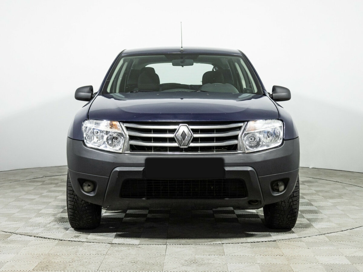 Renault Duster 2014 года с пробегом. Фото: #1