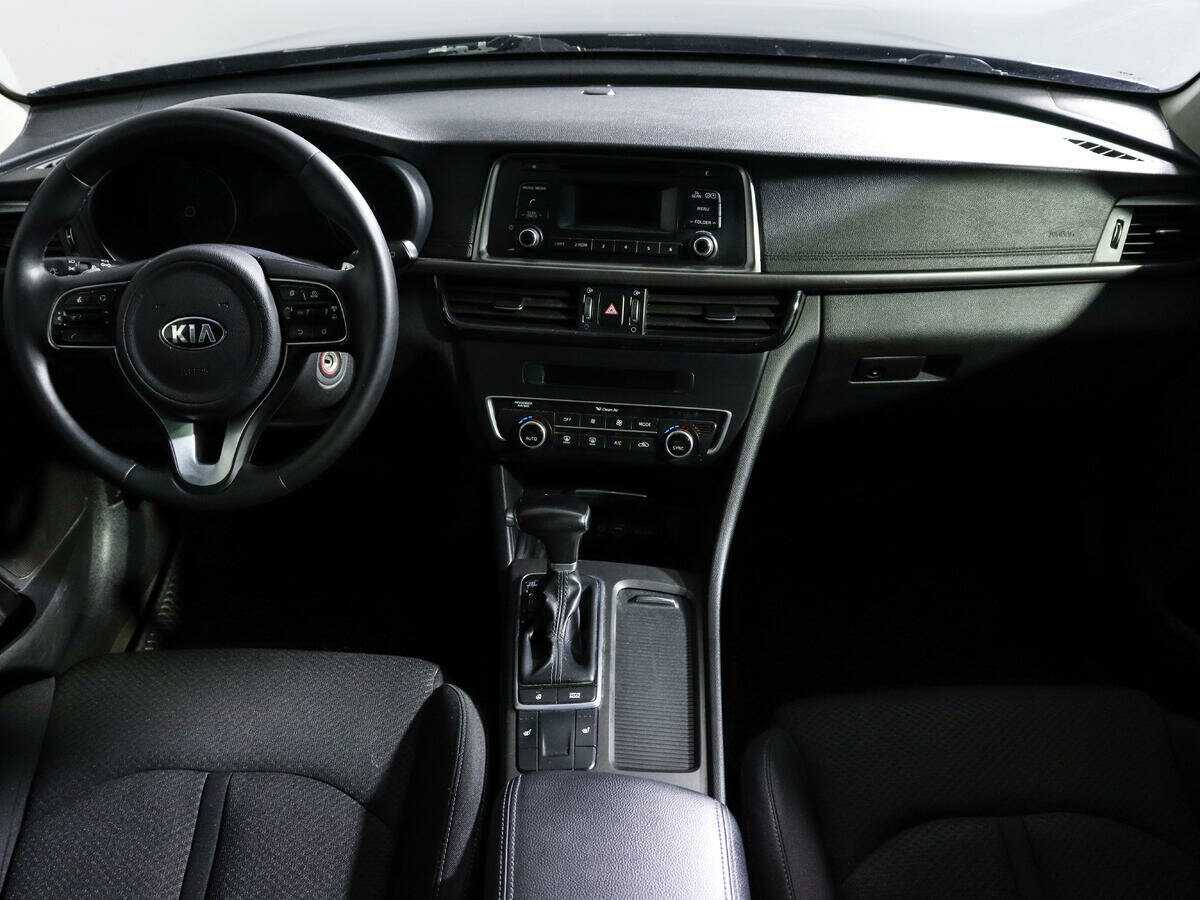 Kia Optima 2016 года с пробегом. Фото: #9