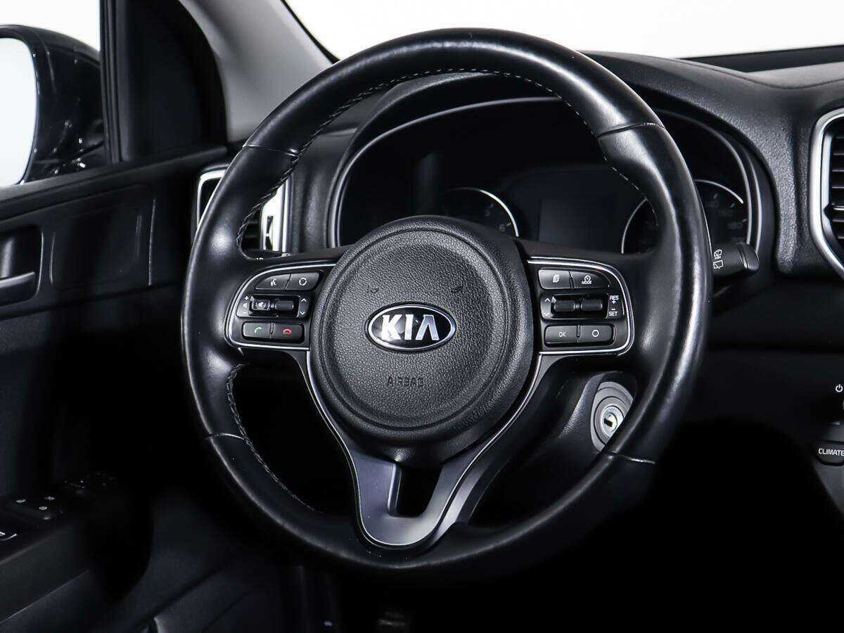 Kia Sportage 2017 года с пробегом. Фото: #13
