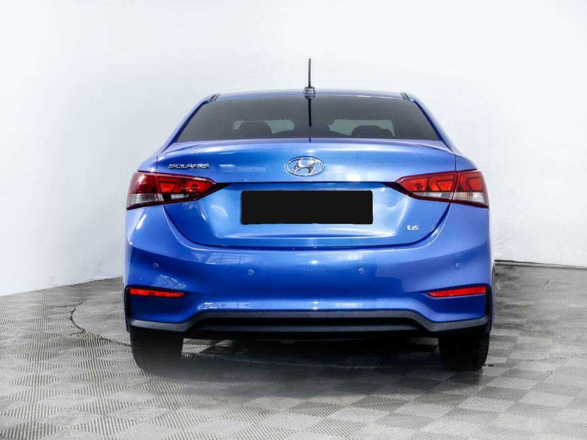 Hyundai Solaris 2019 года с пробегом. Фото: #4