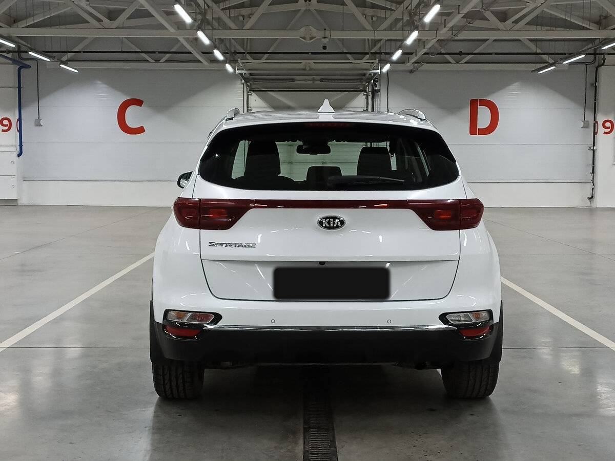 Kia Sportage 2020 года с пробегом. Фото: #5