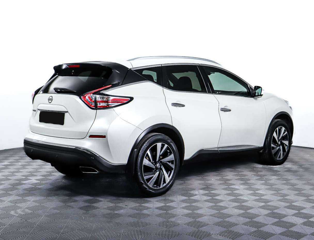 Nissan Murano 2017 года с пробегом. Фото: #4