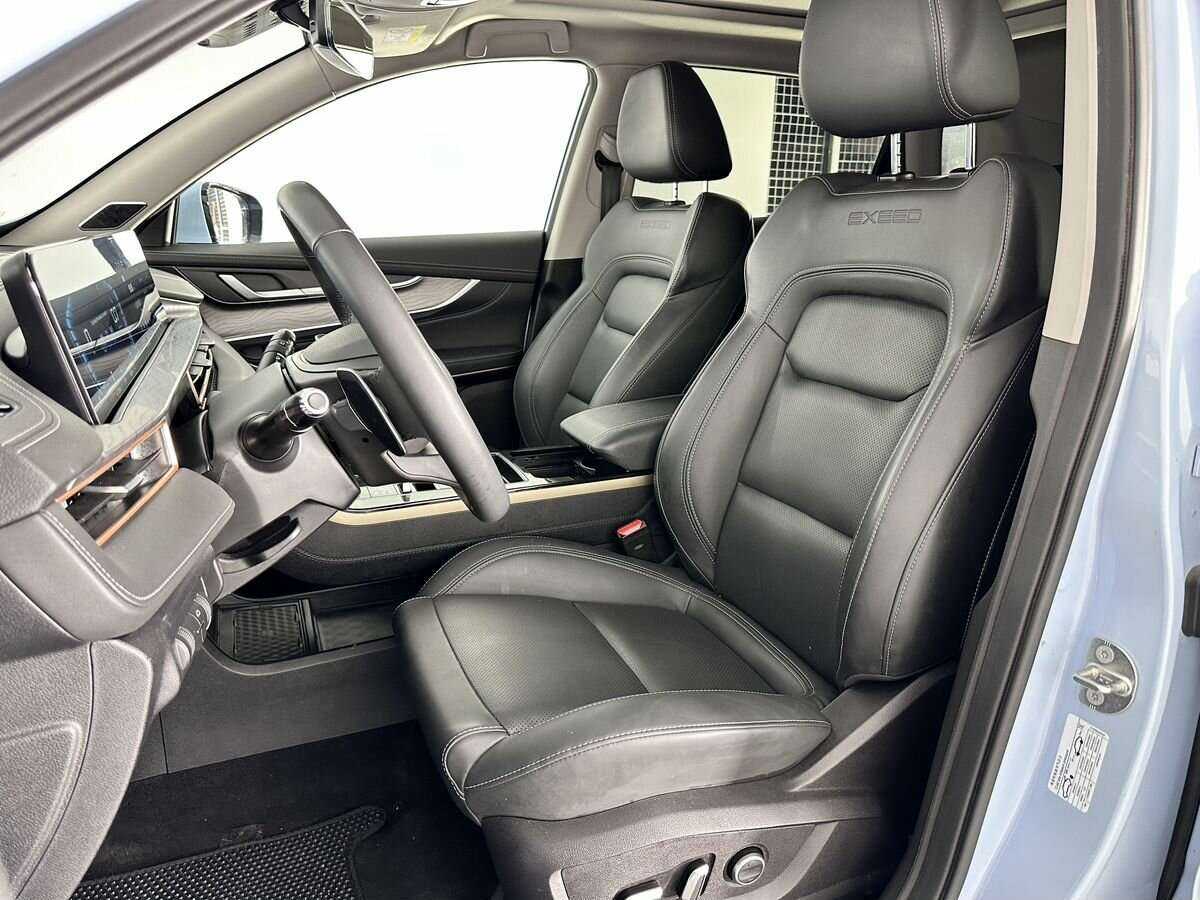 EXEED LX 2022 года с пробегом. Фото: #11