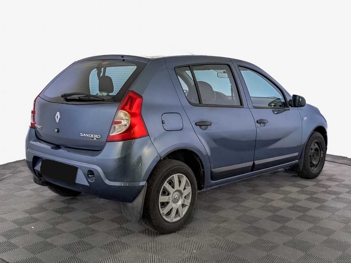 Renault Sandero 2012 года с пробегом. Фото: #4