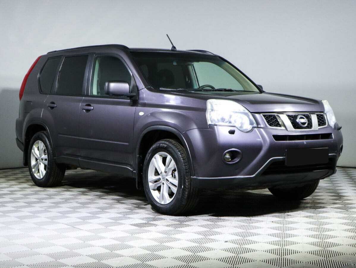 Nissan X-Trail 2013 года с пробегом. Фото: #2