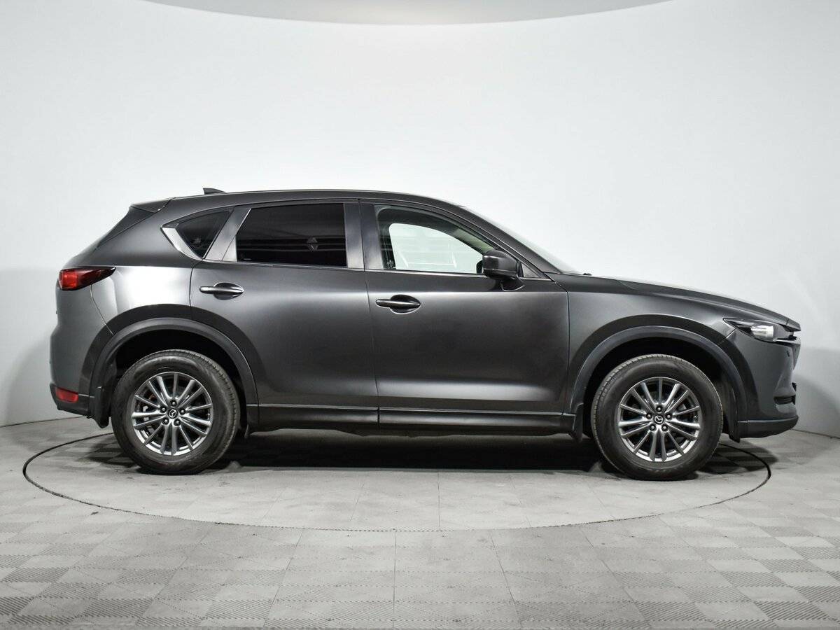 Mazda CX-5 2018 года с пробегом. Фото: #3