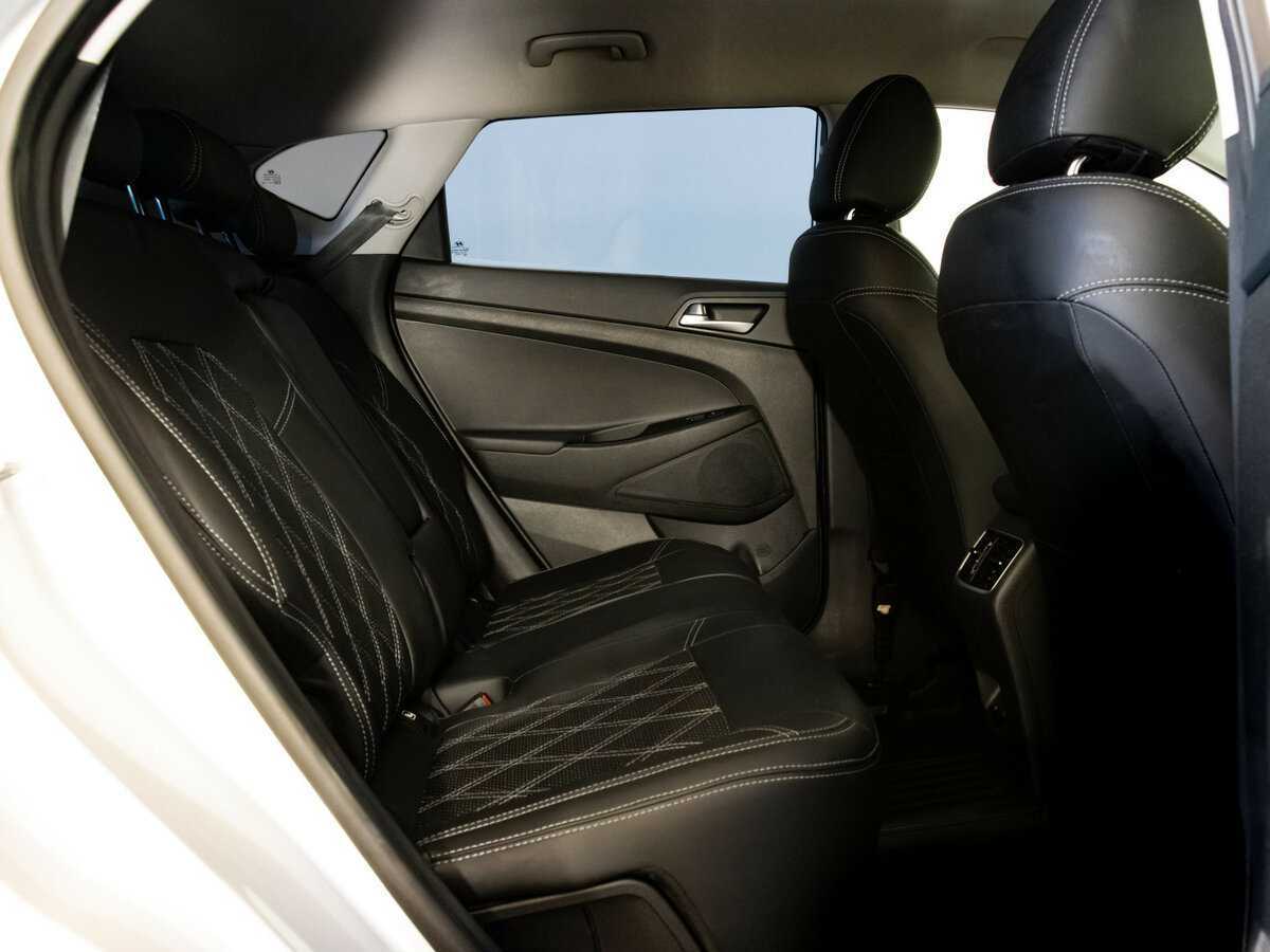 Hyundai Tucson 2018 года с пробегом. Фото: #17