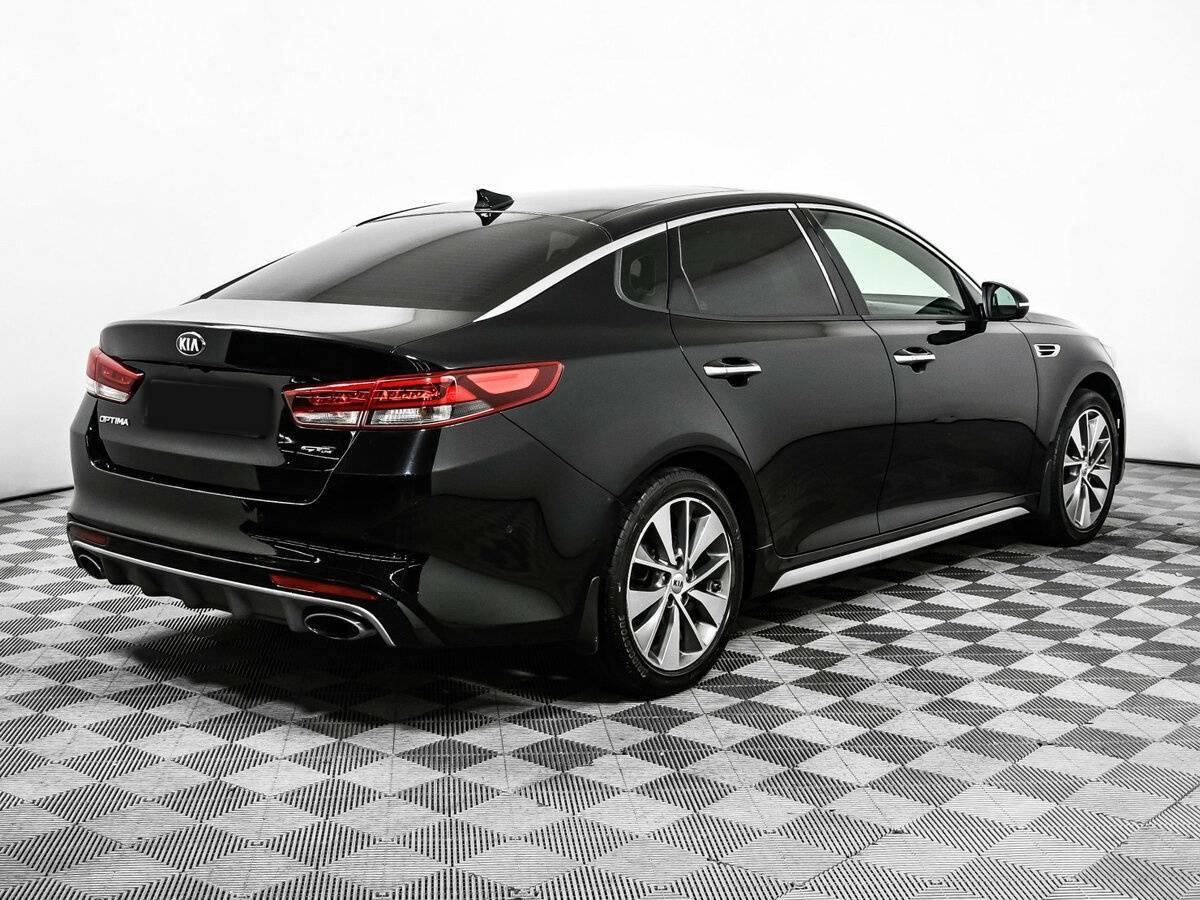 Kia Optima 2017 года с пробегом. Фото: #4