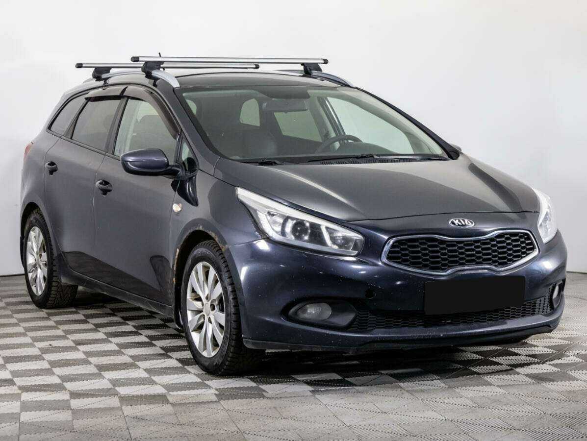 Kia Ceed 2013 года с пробегом. Фото: #2