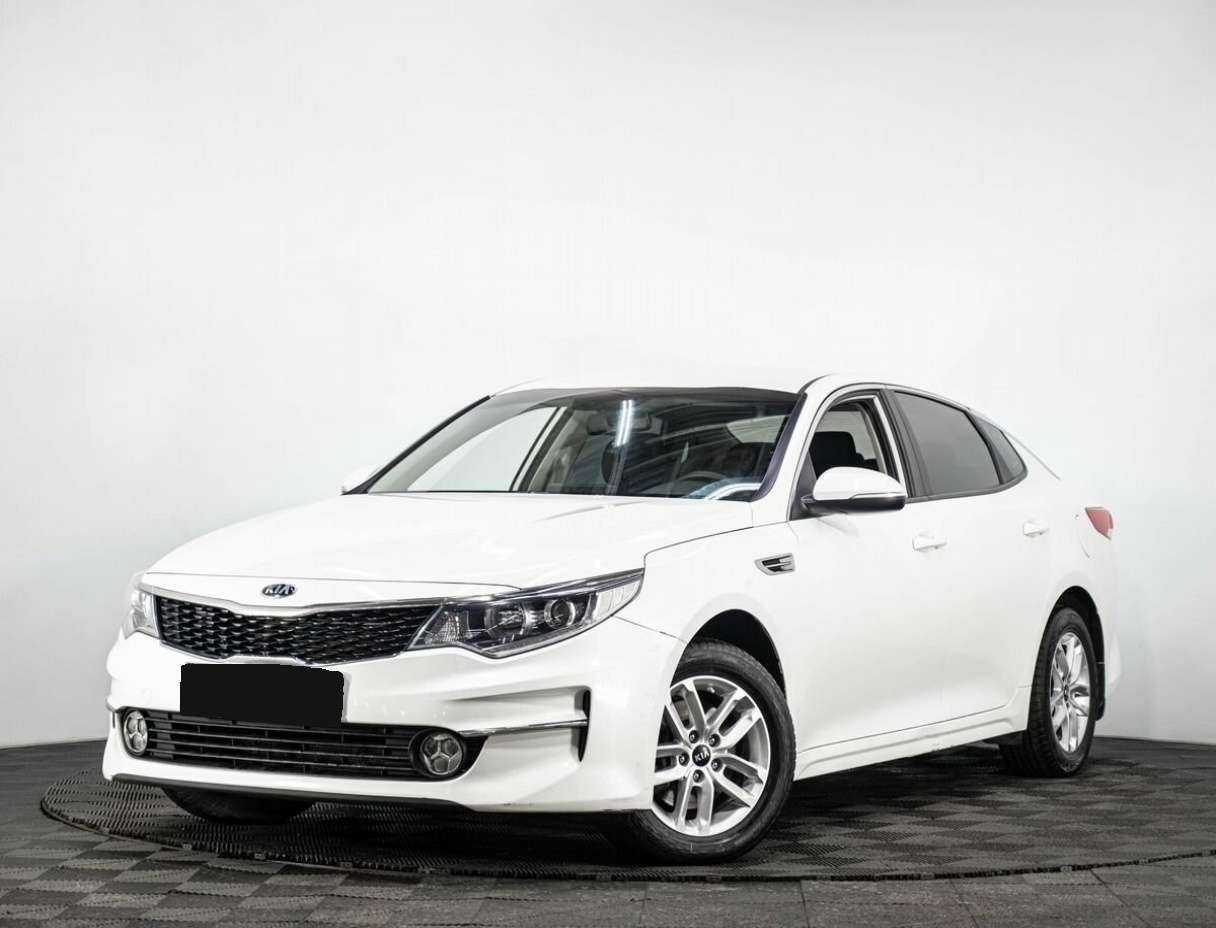Kia Optima 2017 года с пробегом. Посмотреть фото