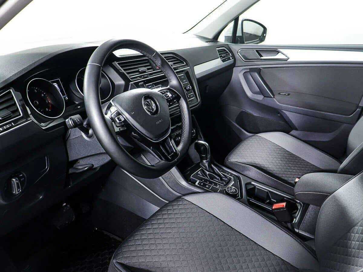 Volkswagen Tiguan 2017 года с пробегом. Фото: #14