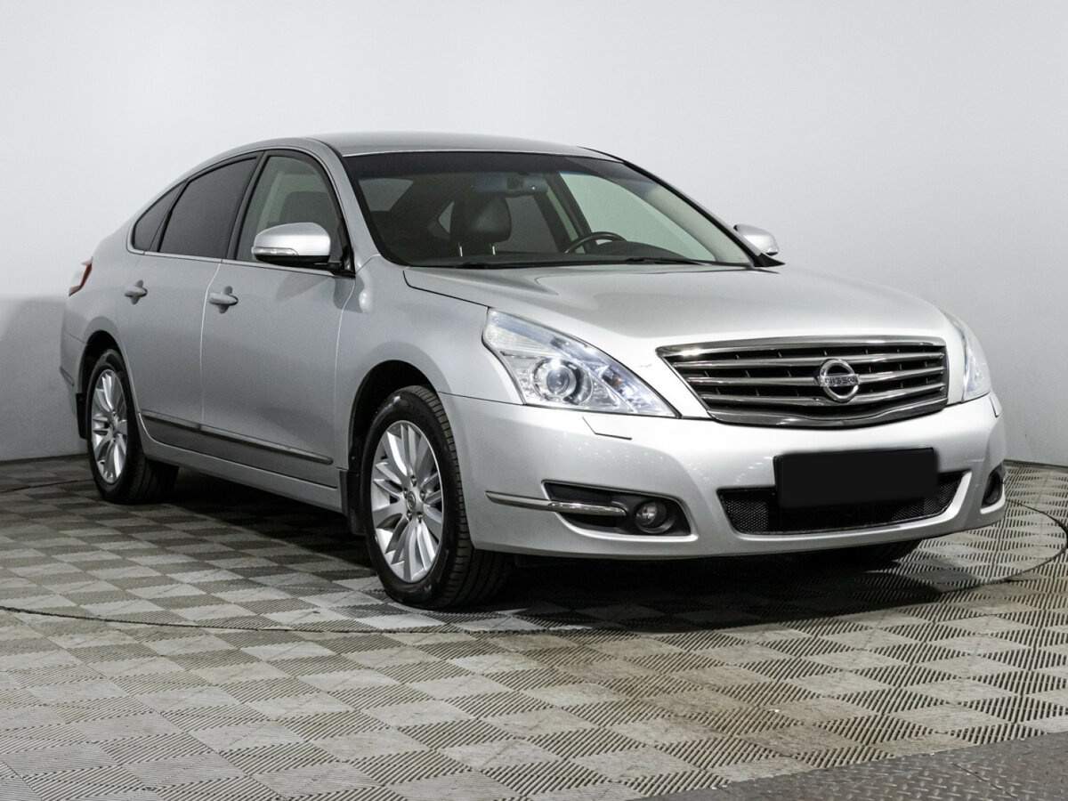 Nissan Teana 2012 года с пробегом. Фото: #2