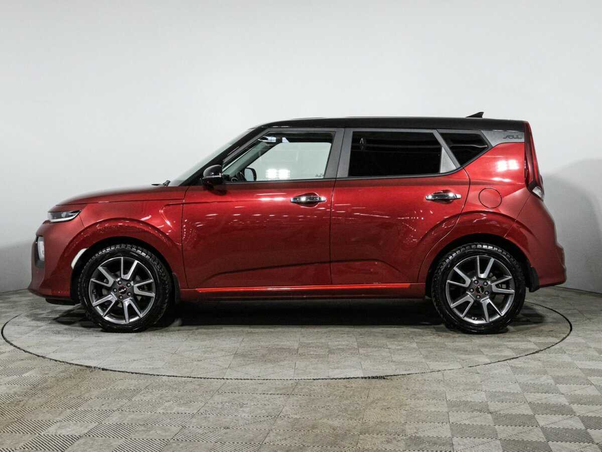 Kia Soul 2022 года с пробегом. Фото: #7