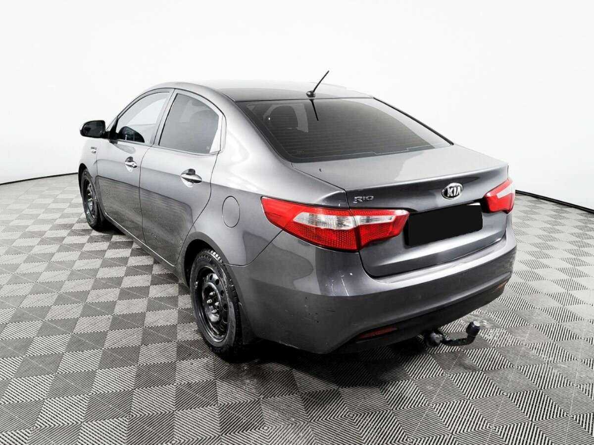 Kia Rio 2014 года с пробегом. Фото: #5