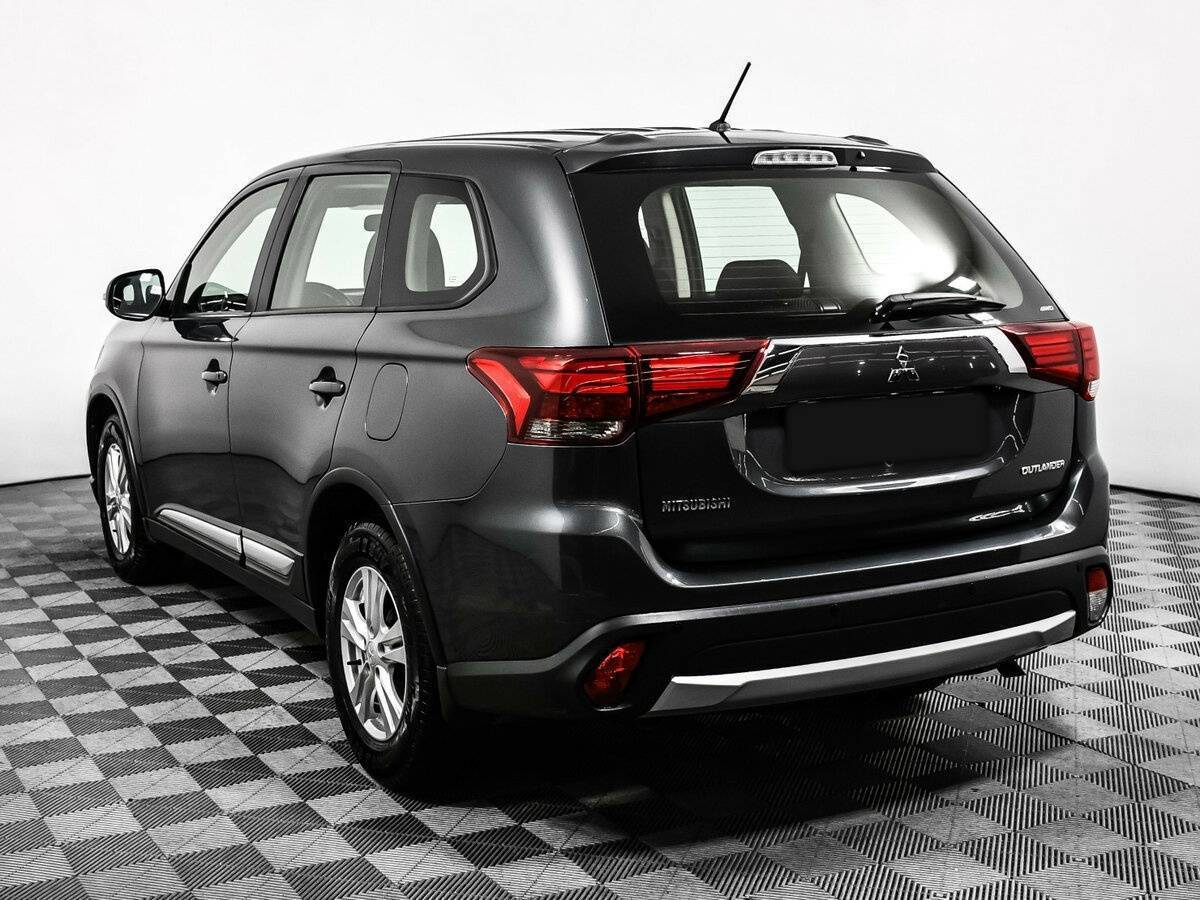Mitsubishi Outlander 2016 года с пробегом. Фото: #6