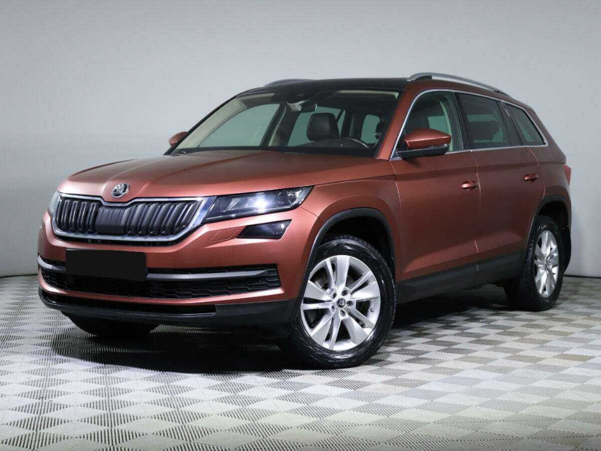 Skoda Kodiaq 2018 года с пробегом. Посмотреть фото