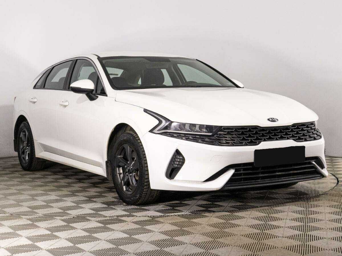 Kia K5 2020 года с пробегом. Фото: #2