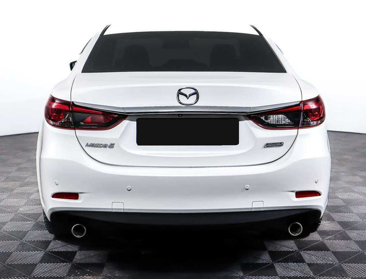 Mazda 6 2018 года с пробегом. Фото: #5