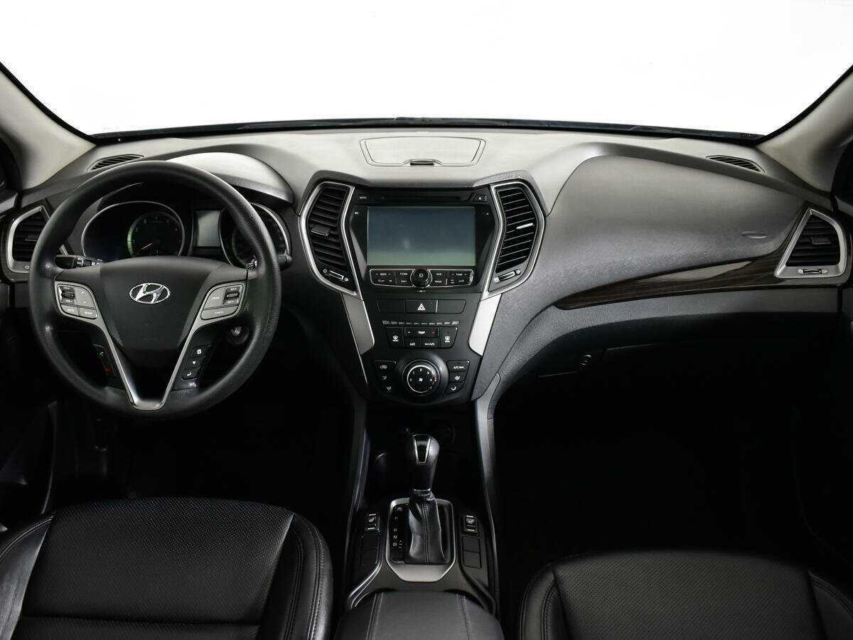 Hyundai Santa Fe 2013 года с пробегом. Фото: #11
