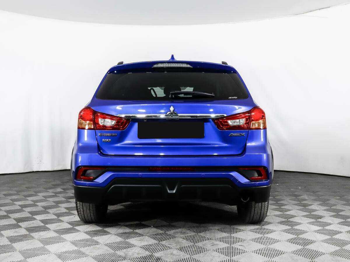 Mitsubishi ASX 2018 года с пробегом. Фото: #5