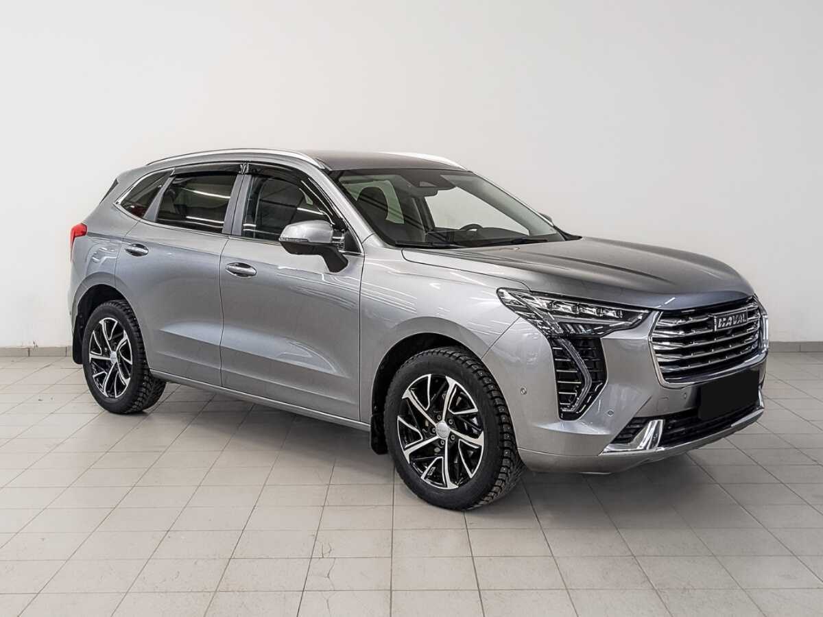 Haval Jolion 2022 года с пробегом. Фото: #2