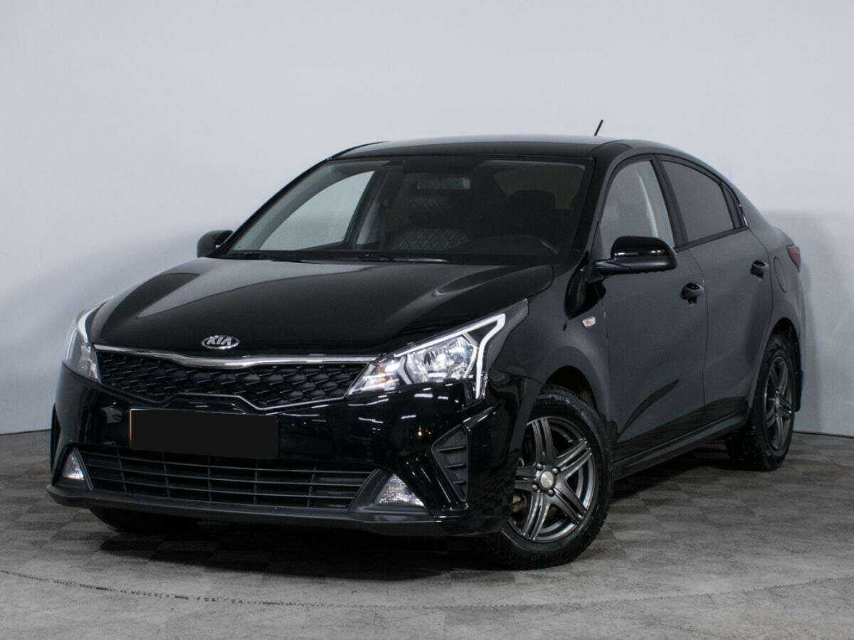 Kia Rio 2021 года с пробегом. Посмотреть фото