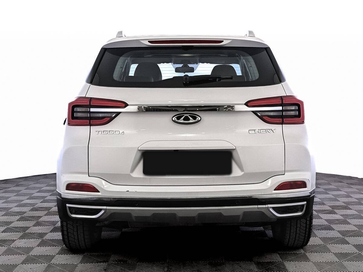 Chery Tiggo 4 2021 года с пробегом. Фото: #5