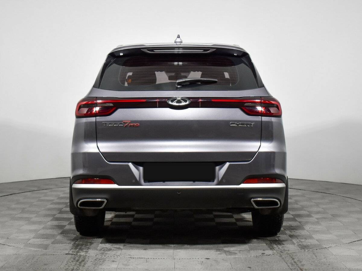 Chery Tiggo 7 Pro 2023 года с пробегом. Фото: #4